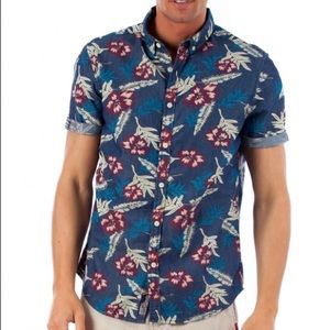 Superdry Miami Loom Button Up